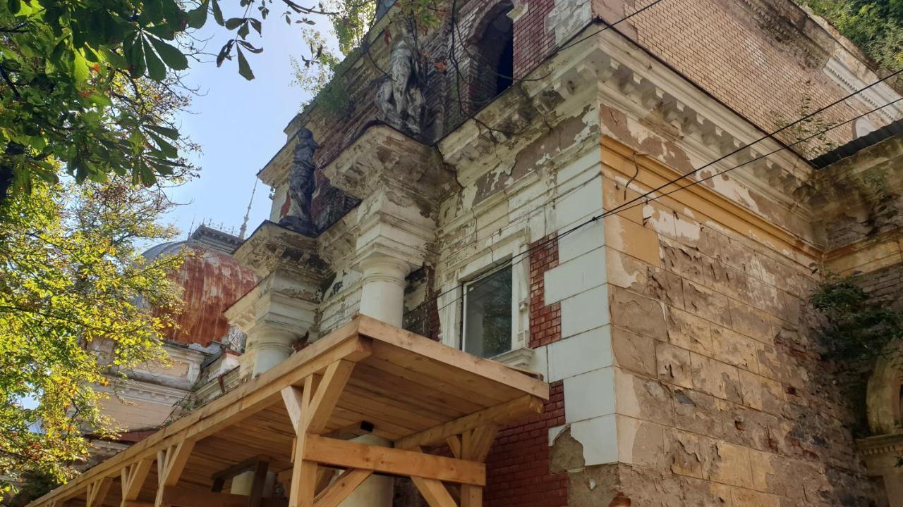 Casa Arion Lägenhet Băile Herculane Exteriör bild