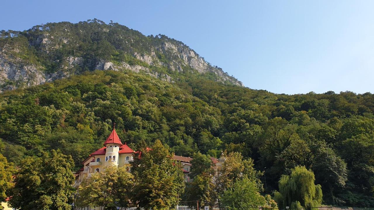 Casa Arion Lägenhet Băile Herculane Exteriör bild