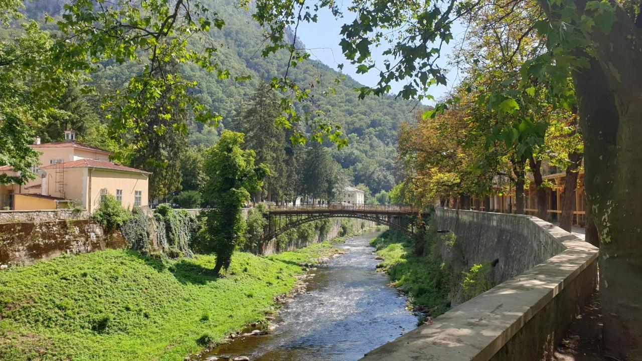 Casa Arion Lägenhet Băile Herculane Exteriör bild