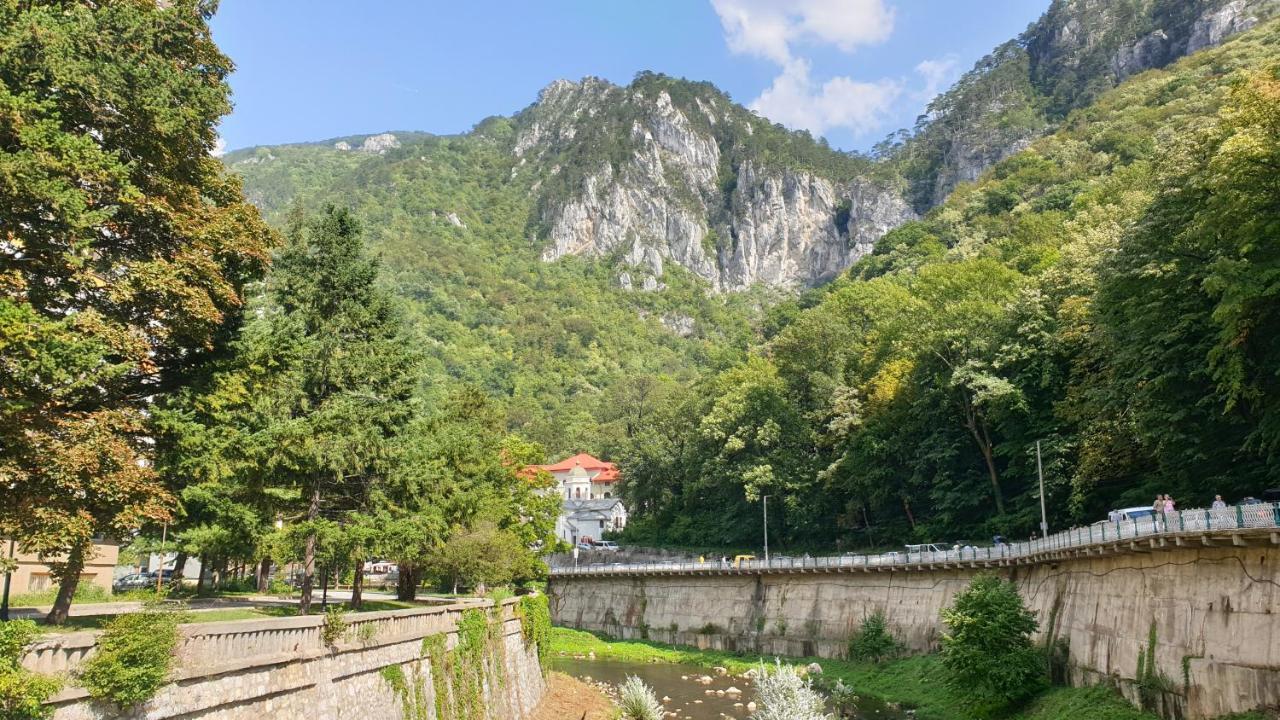 Casa Arion Lägenhet Băile Herculane Exteriör bild